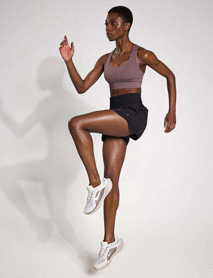 Lilybod Bronte Running Short - Blackimage4- The Sports Edit
