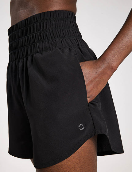 Lilybod Bronte Running Short - Blackimage3- The Sports Edit