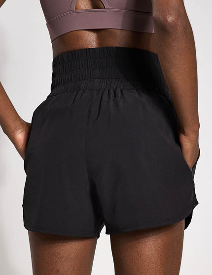 Lilybod Bronte Running Short - Blackimage2- The Sports Edit