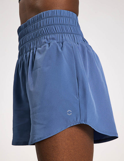 Lilybod Bronte Running Short - Dusty Blueimages3- The Sports Edit
