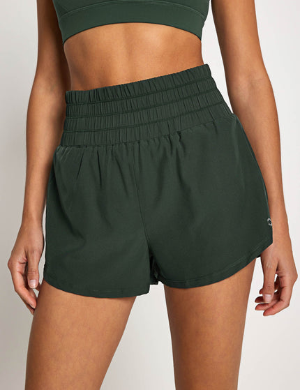 Lilybod Bronte Running Short - Deep Greenimages1- The Sports Edit