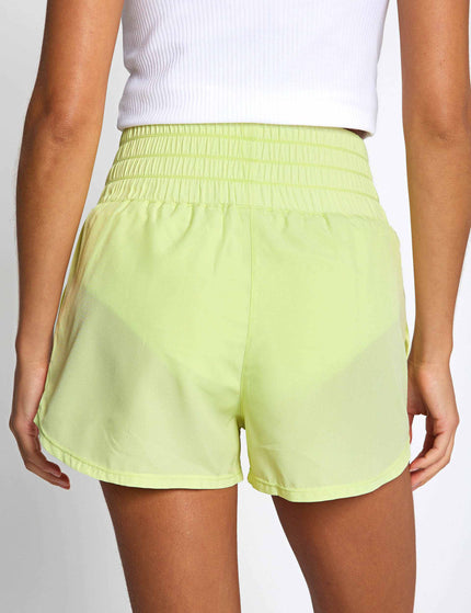 Lilybod Bronte Running Short - Lime Greenimages2- The Sports Edit