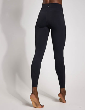 Chloe Cloud-Core Legging - Black
