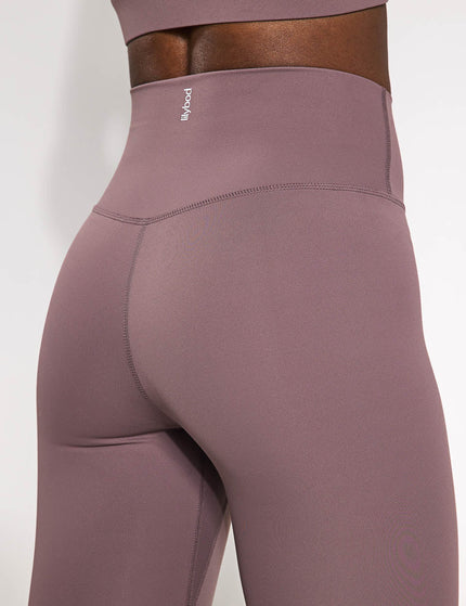 Lilybod Chloe Cloud-Core Legging - Grapeimage4- The Sports Edit