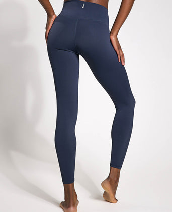 Chloe Cloud-Core Legging - Navy Blue