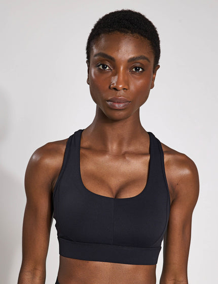 Lilybod Frankie Cloud-Core Sports Bra - Blackimage2- The Sports Edit