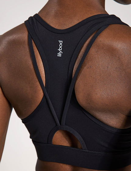 Lilybod Frankie Cloud-Core Sports Bra - Blackimage3- The Sports Edit