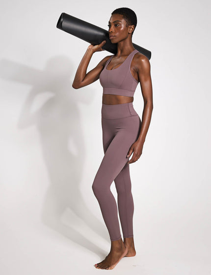 Lilybod Frankie Cloud-Core Sports Bra - Grapeimage4- The Sports Edit