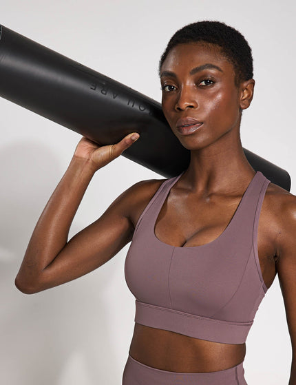 Lilybod Frankie Cloud-Core Sports Bra - Grapeimage2- The Sports Edit