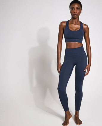 The Frankie Leggings Set - Navy Blue