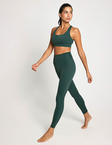 Lilybod The Frankie Leggings Set - Deep Greenimage1- The Sports Edit
