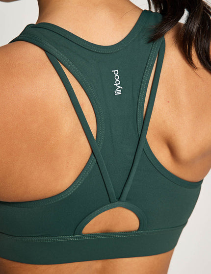 Lilybod The Frankie Leggings Set - Deep Greenimage7- The Sports Edit