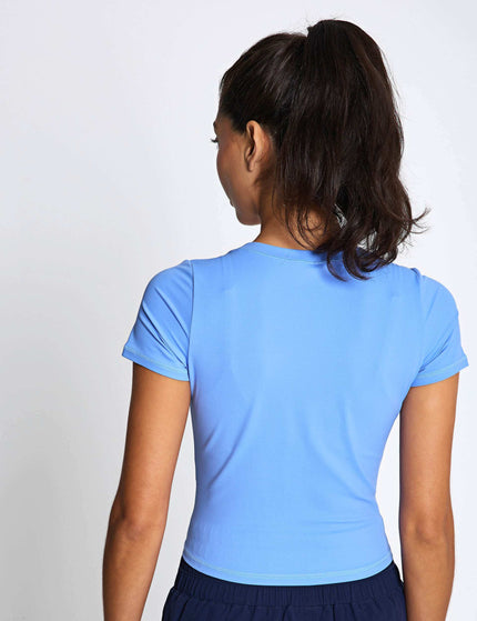 Lilybod Hague Cloud-Core Tee - Azure Blueimages2- The Sports Edit