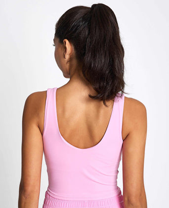 Harper Cloud-Core Sports Bra - Light Pink