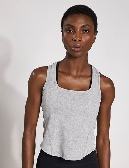 Lilybod Jodie Tank - Grey Marleimage1- The Sports Edit