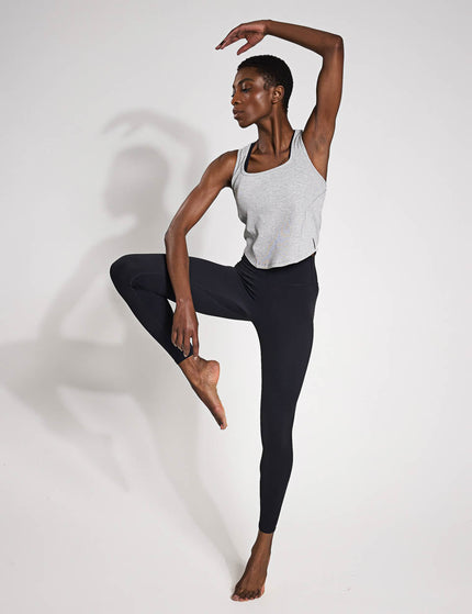 Lilybod Jodie Tank - Grey Marleimage2- The Sports Edit