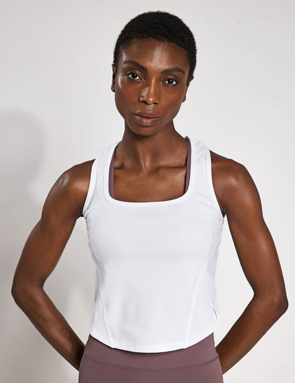 Lilybod Jodie Tank - Whiteimage1- The Sports Edit