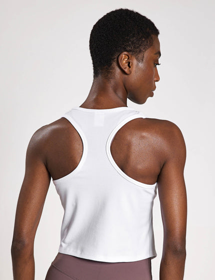 Lilybod Jodie Tank - Whiteimage2- The Sports Edit