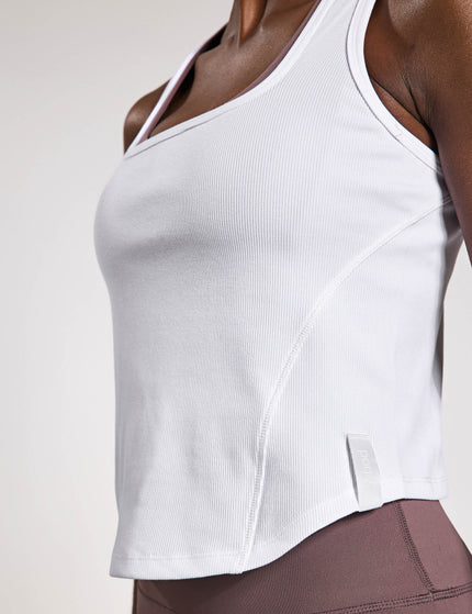 Lilybod Jodie Tank - Whiteimage3- The Sports Edit