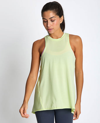 Kendall Tank - Lime Green