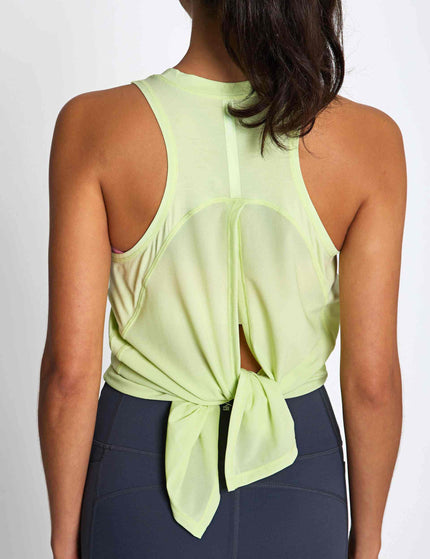 Lilybod Kendall Tank - Lime Greenimages3- The Sports Edit