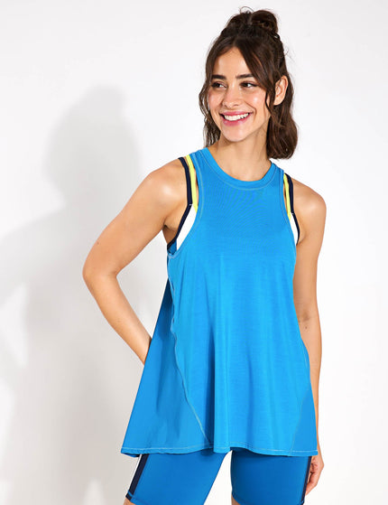 Lilybod Kendall Tank - Bright Blueimage1- The Sports Edit