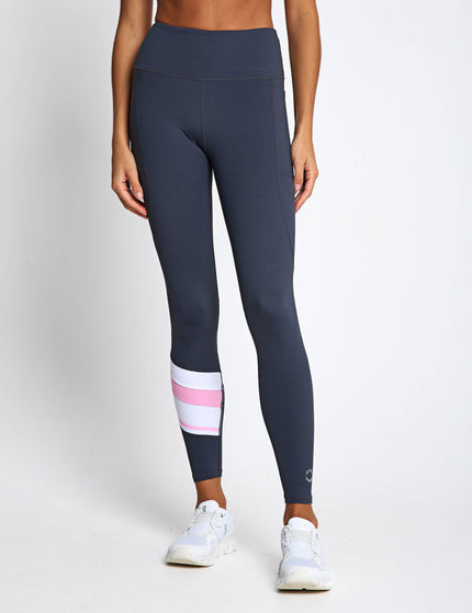 Lilybod No Limits Legging - Charcoal/White/Pinkimages1- The Sports Edit