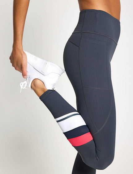 Lilybod Limitless Legging - Charcoal/Coralimages5- The Sports Edit