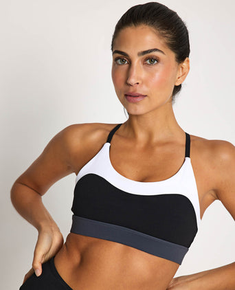 No Limits Sports Bra - Black