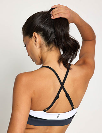 Limitless Sports Bra - Black