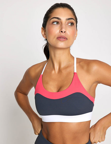 Lilybod The Limitless Shorts Set - Charcoal/Coralimage3- The Sports Edit