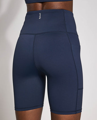 Lottie Bike Short - Navy Blue