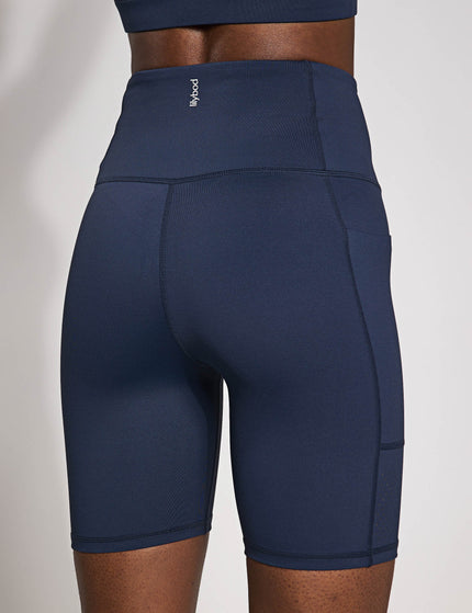 Lilybod Lottie Bike Short - Navy Blueimage2- The Sports Edit