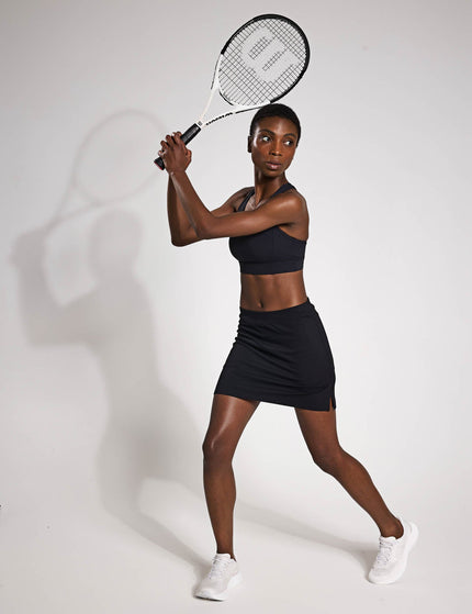 Lilybod Maya Skirt - Blackimage4- The Sports Edit