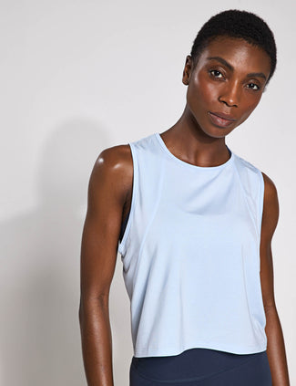 Mia Tank - Light Blue