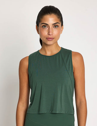 Mia Tank - Deep Green
