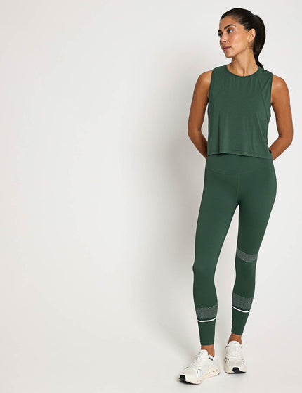 Lilybod Mia Tank - Deep Greenimage4- The Sports Edit
