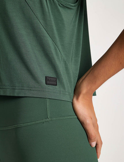 Lilybod Mia Tank - Deep Greenimage3- The Sports Edit