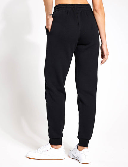 Lilybod Millie Slim Fleece Track Pant - Blackimage2- The Sports Edit