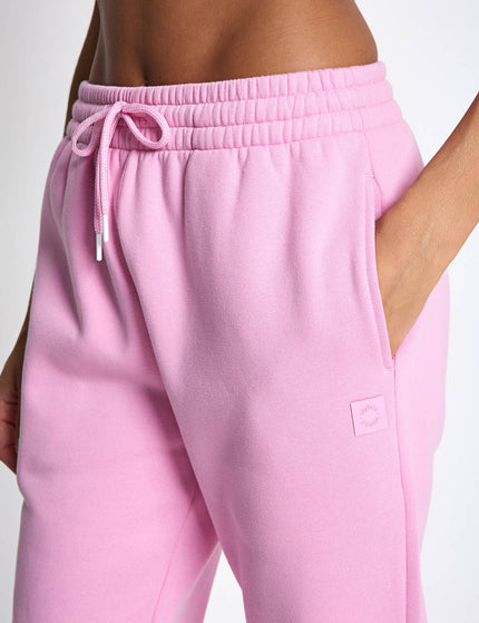 Lilybod Millie Slim Fleece Track Pant - Light Pinkimages3- The Sports Edit