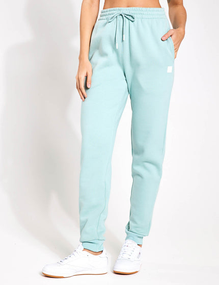 Lilybod Millie Slim Fleece Track Pant - Sage Greenimage1- The Sports Edit