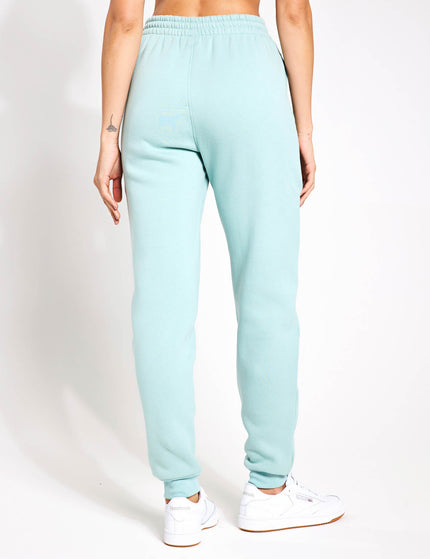 Lilybod Millie Slim Fleece Track Pant - Sage Greenimage2- The Sports Edit