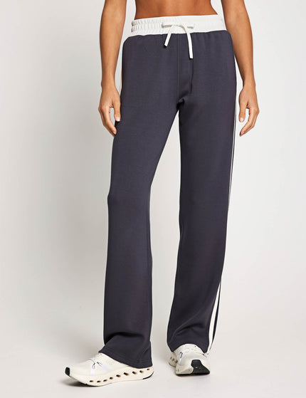 Lilybod Nikki Wide Leg Jogger - Charcoalimage1- The Sports Edit