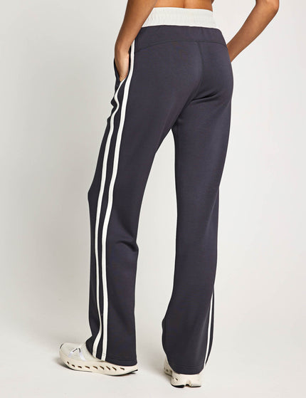 Lilybod Nikki Wide Leg Jogger - Charcoalimages2- The Sports Edit