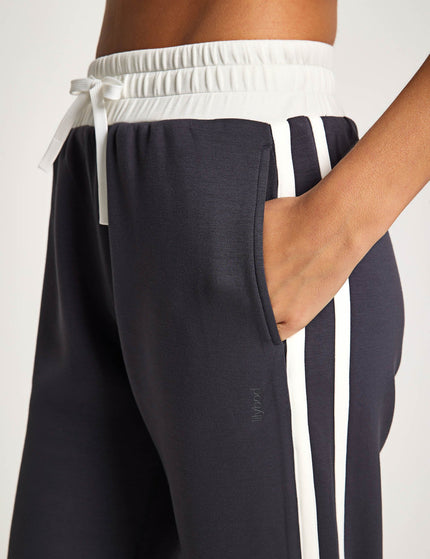 Lilybod Nikki Wide Leg Jogger - Charcoalimage3- The Sports Edit
