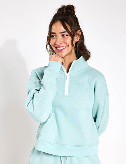 Lilybod Rihanna Sweat - Sage Greenimage1- The Sports Edit