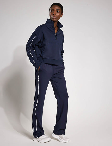 Lilybod Rihanna Sweat - Navy Blue/White Pipingimage6- The Sports Edit