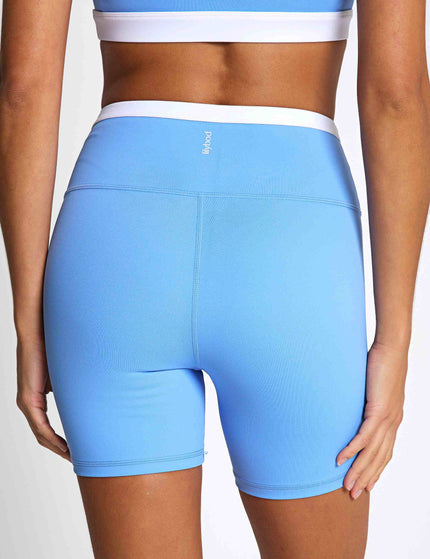 Lilybod Sara 5" Bike Short - Azure Blueimages3- The Sports Edit