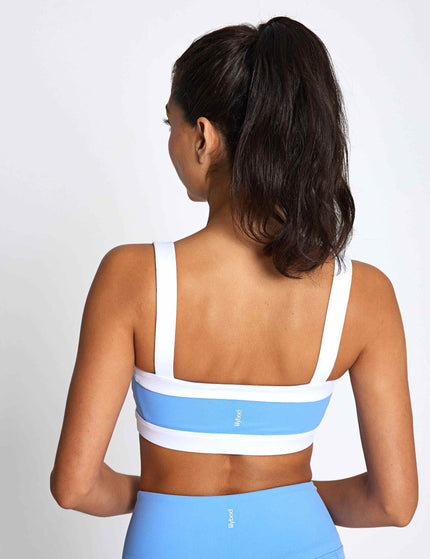 Lilybod Sara Sports Bra - Azure Blueimages2- The Sports Edit