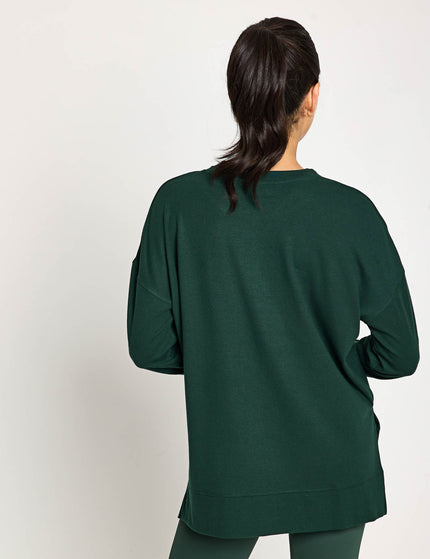 Lilybod Shelby Sweat - Deep Greenimages2- The Sports Edit